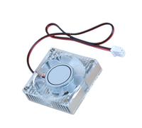 Vynetra Ventola di raffreddamento efficiente della scheda grafica per piccoli dispositivi elettronici come il PC con ventola sottile del dissipatore di calore della costruzione di alluminio