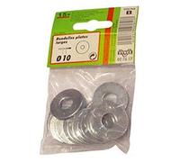 VYNEX 3101780276160 - Rotonda piatta Large AZ.D. 8 CP:2, Grigio, Taglia unica