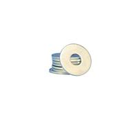 VYNEX 3101780276474 - RONDELLE PIATTO EXTRA LG.D.10M CP:2, Grigio, Taglia unica