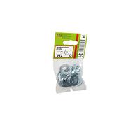 VYNEX Rondella Piatta ETROITE D12 SC, Grigio, Taglia Unica