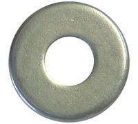 Vynex Rondella Piatta Larga, Diametro 16 mm, 5 Pezzi. DESRO600379, Legno, Grigio, Taglia Unica