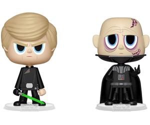 VYNL 4 Inch 2-Pack: Star Wars: Darth Vader & Luke Skywalker (ROTJ)