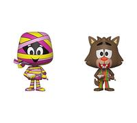 Vynl. Yummy Mummy + Fruit Brute Monster Cereals Vinyl Collectible 2018 Summer Convention Limited Edition