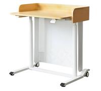 Vyntyra Podio, Leggio, Pulpito Conferenze,4 Ruote,pulpito per chiese, Mobile Podio per Laptop su Ruote, Supporto Portatile, Altezza Regolabile, per Chiesa, Ufficio, Scuola