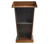 Vyntyra Podio, Pulpito Conferenze,Leggio per Pulpito in Legno,Semplice Pulpiti Leggio Adatto per Chiese, Aule, Seminari, Matrimoni, Case e Ristoranti