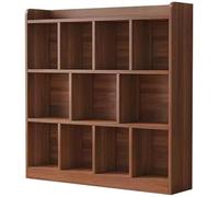 Vyntyra Scaffale for libri, libreria da pavimento a 2/3 livelli, ripiano aperto, moderno espositore for ufficio domestico, soggiorno, camera da letto, studio(3-80 * 24)
