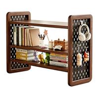 Vyntyra Scaffale for libri, scaffale for libri a 3 livelli con ripiani aperti, libreria in piedi, organizer for riporre oggetti, libreria stretta for piccoli spazi(80cm/31.5in)