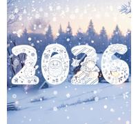 VYNZOR Adesivi Natalizi per Finestre 2026, 78 Pezzi Decorazioni in PVC per Vetri, Motivi Invernali e Festivi, per Decorare la Casa a Natale, Stickers per Vetrate e Porte Finestre