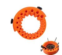 VYNZOR Affilatore Punte Trapano Professionale, Affila Punte Trapano da 2 a 13mm per Smerigliatrice Angolare 115mm 125mm, Strumento Indispensabile per Fai da Te e Professionisti