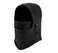 VYNZOR Balaclava per Moto e Sci, Passamontagna in Pile per Freddo Estremo, Maschera Riscaldante con Protezione per il Collo, Ideale per Sport Invernali e Attività all'Aperto, Unisex Adulti