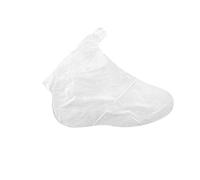 VYNZOR Confezione da 100 Pezzi Maschere per Piedi Monouso, Calzini in Plastica Trasparente per Maschera Piedi Idratante, Pedicure, Cera Paraffina e Beauty Routine