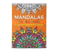 VYNZOR Libro Mandala da Colorare Adulti Magical Patterns 20 llustrazioni Originali | Libri Mandala da Colorare per Adulti A4 | Album mandala da colorare Carta Premium | Rilegatura a Spirale