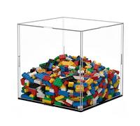 VYNZOR Vetrina Espositiva Acrilica 15x15x20cm Teca Trasparente Antipolvere Display Box Assemblaggio Facile Custodia Protettiva per Action Figure Modellini Trophy Collezioni