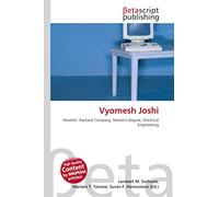 Vyomesh Joshi: Hewlett- Packard Company, Master's Degree, Electrical Engineering