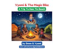 Vyomi & The Magic Bike: A Trip To Ham Tin Beach