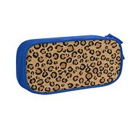 VYONNE Custodia per scuola forniture per ufficio leopardo selvatico animale grande capacità astuccio matita grande capacità astuccio per studenti cancelleria matita scrivania con cerniera liscia