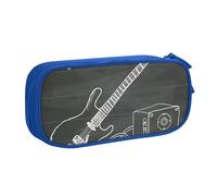 VYONNE Custodia per scuola Forniture per ufficio Love Rock Astuccio per penne di grande capacità Astuccio per matite di grande capacità per studenti Cancelleria Scatola di matita Scrivania con