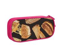 VYONNE Custodia per scuola Forniture per ufficio Panini al formaggio Astuccio per penne di grande capacità Astuccio per matite di grande capacità per studenti Cancelleria Scatola di matite Scrivania