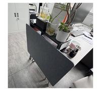 Vyrata Pannello divisorio scrivania Divisorio for la Privacy da scrivania Indipendente, Pannelli for la Privacy sotto Il Tavolo Divisori insonorizzati Schermi for la Privacy(135x40cm/53x16in)
