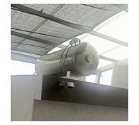 Vyrata Serbatoi a Pressione d Acqua Serbatoio a Pressione for Pompa for pozzo, Serbatoio a Pressione for pozzo d'Acqua Completamente Automatico in Acciaio Inossidabile(250L/66Gal(123x63cm/48x25in))