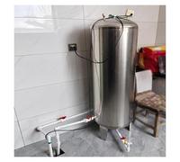 Vyrata Serbatoi a Pressione d Acqua Serbatoio a Pressione for Pompa for pozzo, Serbatoio a Pressione for pozzo Completamente Automatico, Pompe(A,200L/52.8Gal(50x115cm/19.7x45.3in))