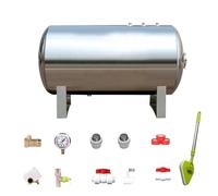 Vyrata Serbatoi a Pressione d Acqua Serbatoio di Pressione for pozzo Completamente Automatico, Serbatoi di Pressione, for Pompa for pozzo residenziale(85x63cm/34x25in(160L/42Gal))