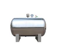 Vyrata Serbatoi a Pressione d Acqua Serbatoio di Pressione for pozzo, stoccaggio pressurizzato for Acqua di pozzo Completamente Automatico in Acciaio Inossidabile(300L/79.3Gal(140x63cm/55.1x24.8in))