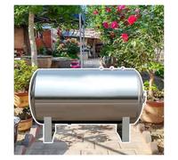 Vyrata Serbatoi a Pressione d Acqua Serbatoio for pozzo Orizzontale in Acciaio Inossidabile, Serbatoio a Pressione for L'Aumento della Pressione Acqua del Rubinetto(300L/79.3Gal(145x63cm/57x25in))