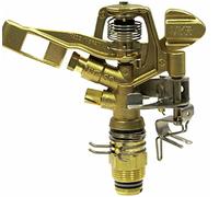 VYRSA VYR 60 - Regolatore a leva basculante, 3/4" AG, modello parziale e completamente circolare su picchetto