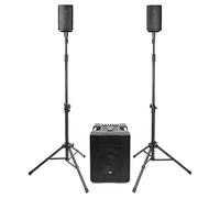 Vyrve Audio MIZAR - Set di altoparlanti PA attivi, Bluetooth