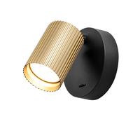 Vysn Onis Down lampada a parete 1 luce, GU10, V101100N9BG, Onis [Lampade per Interni > Lampade a Parete]