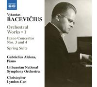 Vytautas Bacevicius Vytautas Bacevicius: Orchestral Works - Volume 1 (CD) Album