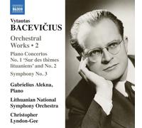 Vytautas Bacevicius Vytautas Bacevicius: Orchestral Works - Volume 2 (CD) Album