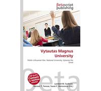 Vytautas Magnus University: Polish-Lithuanian War, National University, Vytautas the Great