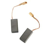 VYUHAksZ 2 Pezzi spazzole di Carbone Parti del Motore Accessori di Ricambio for Bosch GWS 6-115 E PWS 8-125 Utensili elettrici Utensili elettrici smerigliatrice angolare