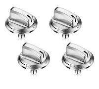 VYUHAksZ 4Pack 5304525746 Manopole for Stufa a Gas for Fridgidaire FFGC3026SS FFGC3626SS ECC., Manopola di Controllo della Gamma del bruciatore 5304504839 4960519