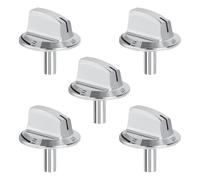 VYUHAksZ Aggiornamento da 5 Confezioni 5304525746 Sostituzioni manopole nello a Stelo Lungo, manopole No for frigidaire Gamma nello a Gas