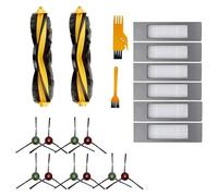 VYUHAksZ for aspirapolvere for ecovacs for deebot for ozmo 920 950 T8 for aivi Max T9 T5 N5 N7 N8 + N8 PRO DX55 DX93 DJ65 Spazzola Laterale Principale Filtro Hepa