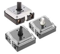 VYUHAksZ Interruttore Rotante a 4 Posizioni off/Basso/Medio/Alto for termoventilatore 1 pz.