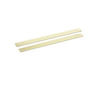 VYUHAksZ Lama for lavavetri in Gomma for Pavimenti Originale for karcher BD50/50 BD50/70, Parti della Striscia di ritenzione 'Acqua for Bordi(Light Yellow)