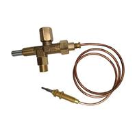 VYUHAksZ Parti del riscaldatore for Allevamento a Gas Valvola di Controllo Spinta GPL M12 * 1 con termocoppia Set Completo da 600 mm