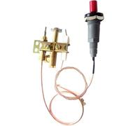 VYUHAksZ Set accenditore a Pulsante con termocoppia bruciatore Pilota Dadi M9X1 da 900 mm