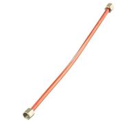 VYUHAksZ Sostituzione del Tubo di Scarico del compressore d'Aria da 200 mm Dado Esagonale del compressore d'Aria in Rame G1/8 Filettatura della Pompa Olio del Tubo Aria Pezzi di Ricambio
