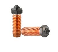 VYUHAksZ Ugello for Mellow for phaetus in carburo di silicio for Volcano, Resistente, Riduce Il Bastoncino for Accessori for stampanti 3D, ugelli for prusa for voron for vzbot Hotend(0.4mm)