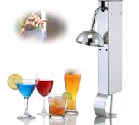 VYUJHNBG Refrigeratore per Bicchieri, Macchina istantanea per Il Raffreddamento di Bicchieri, refrigerazione a Scomparsa, raffredda Rapidamente Le Bevande, 28W, per Bar, Cocktail, Birra, Vino