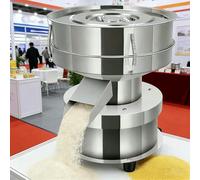 VYUJHNBG Vagliatore Vibrante Automatico, Setaccio Elettrico, Vagliatore con 3 Reti (20 Mesh - 240 Mesh), per Farina, Riso e Fagioli Mung