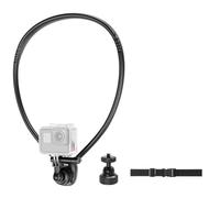 VYVIYON Supporto da collo per action camera a 360°, supporto per collana a | POV - Supporto da collo con fascia toracica per Hero 4-13/MAX, DJI Osmo Action3/4/5 Pro/6/Pocket 3Nano/360 Insta360 X4/X5/Ace