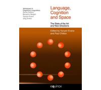Vyvyan Evans Language Cognition and Space (Copertina rigida)
