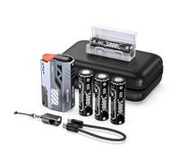 Vyvylabs Power Bank - Batteria rimovibile per smartphone, telefoni cellulari, tablet (kit di caricatore)