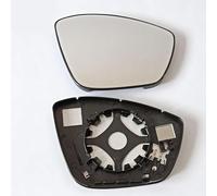 VYWPTOWSX Auto Riscaldato Specchio per Citroen C3 MK3 2016+ Peugeot 208 2012-2019/308 2008 2013-2019, Vetro Specchietto Retrovisore Lato con Piastra di Supporto Esterno Accessori,Right